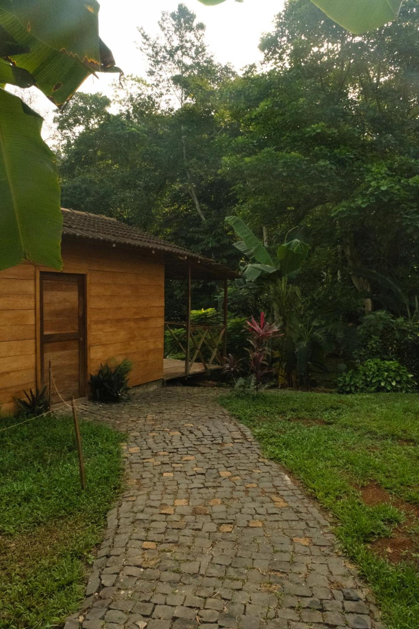 Roca Maria Helena-Principe Hotel Santo António Eksteriør billede