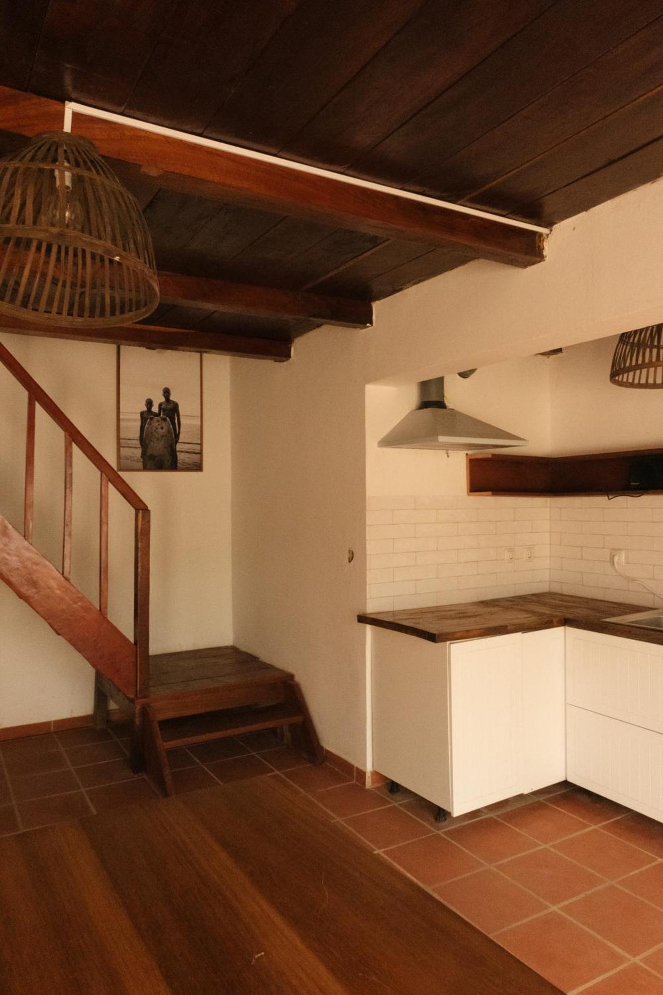 Roca Maria Helena-Principe Hotel Santo António Eksteriør billede