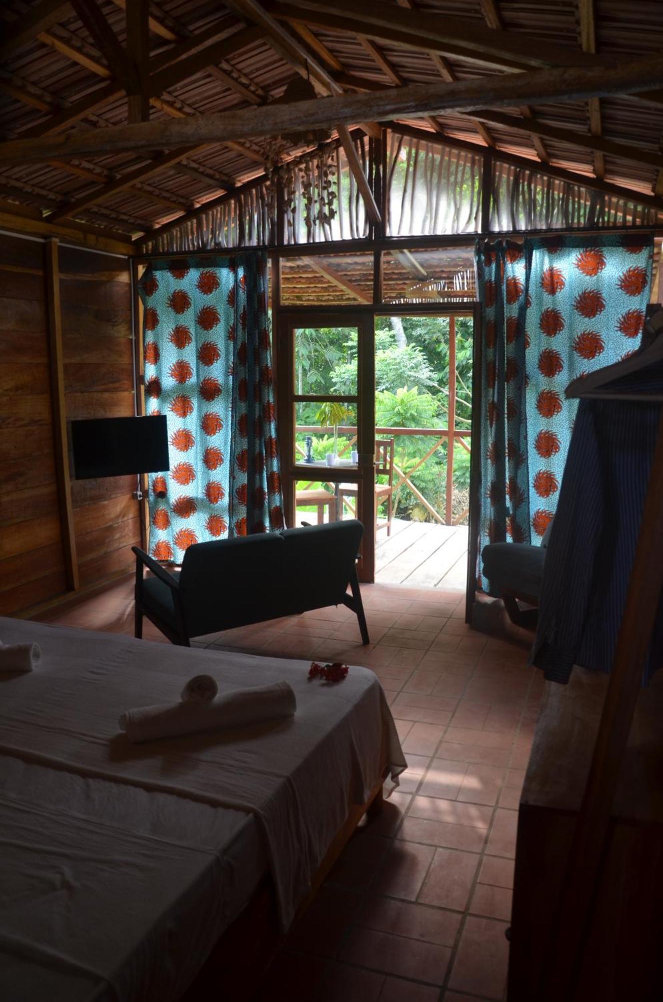 Roca Maria Helena-Principe Hotel Santo António Eksteriør billede