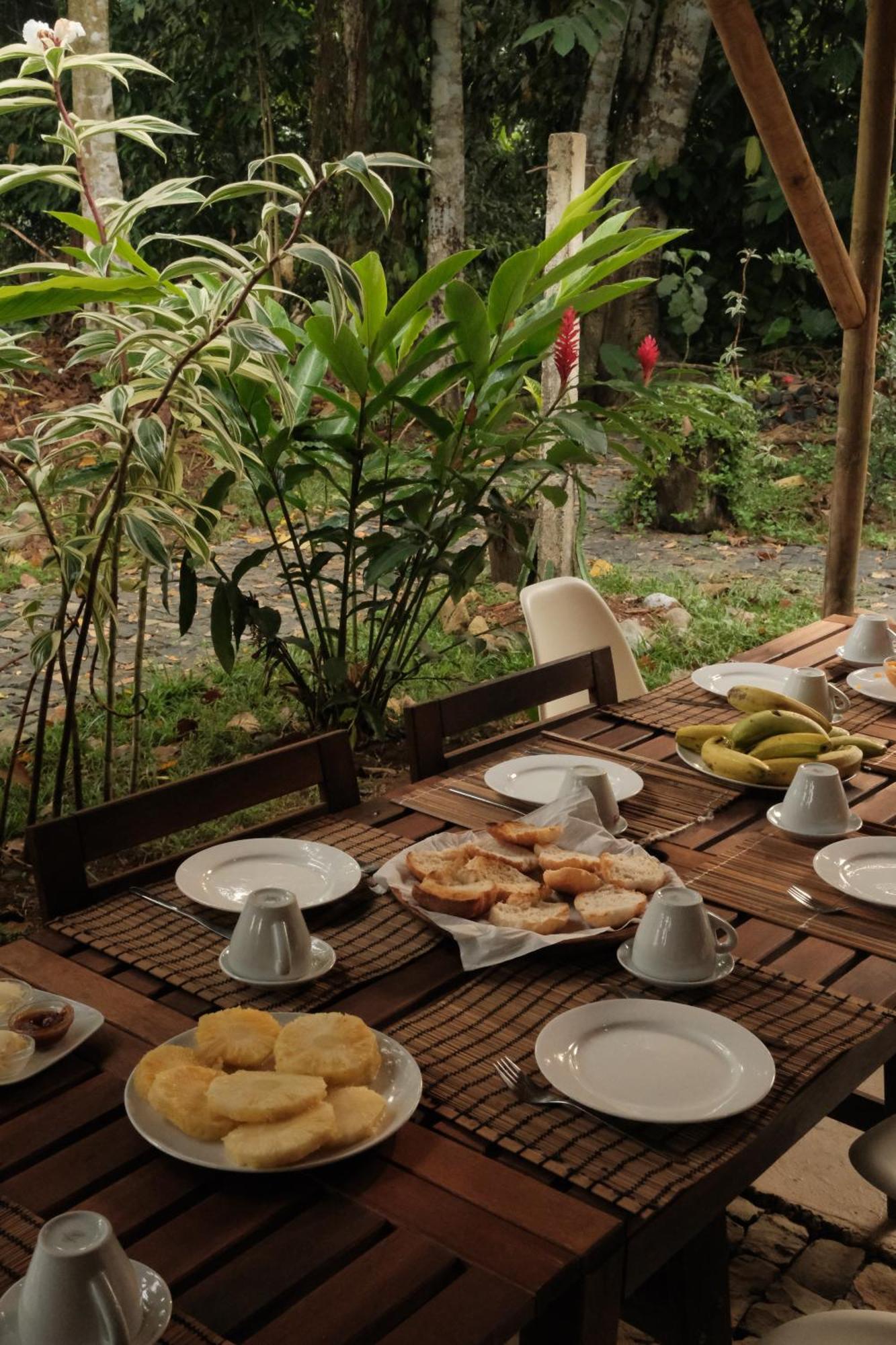 Roca Maria Helena-Principe Hotel Santo António Eksteriør billede