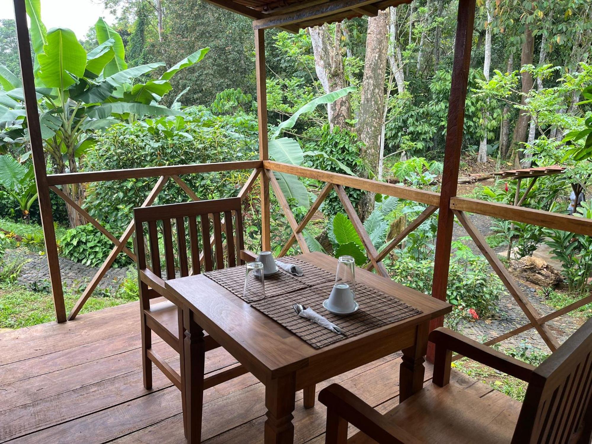 Roca Maria Helena-Principe Hotel Santo António Eksteriør billede