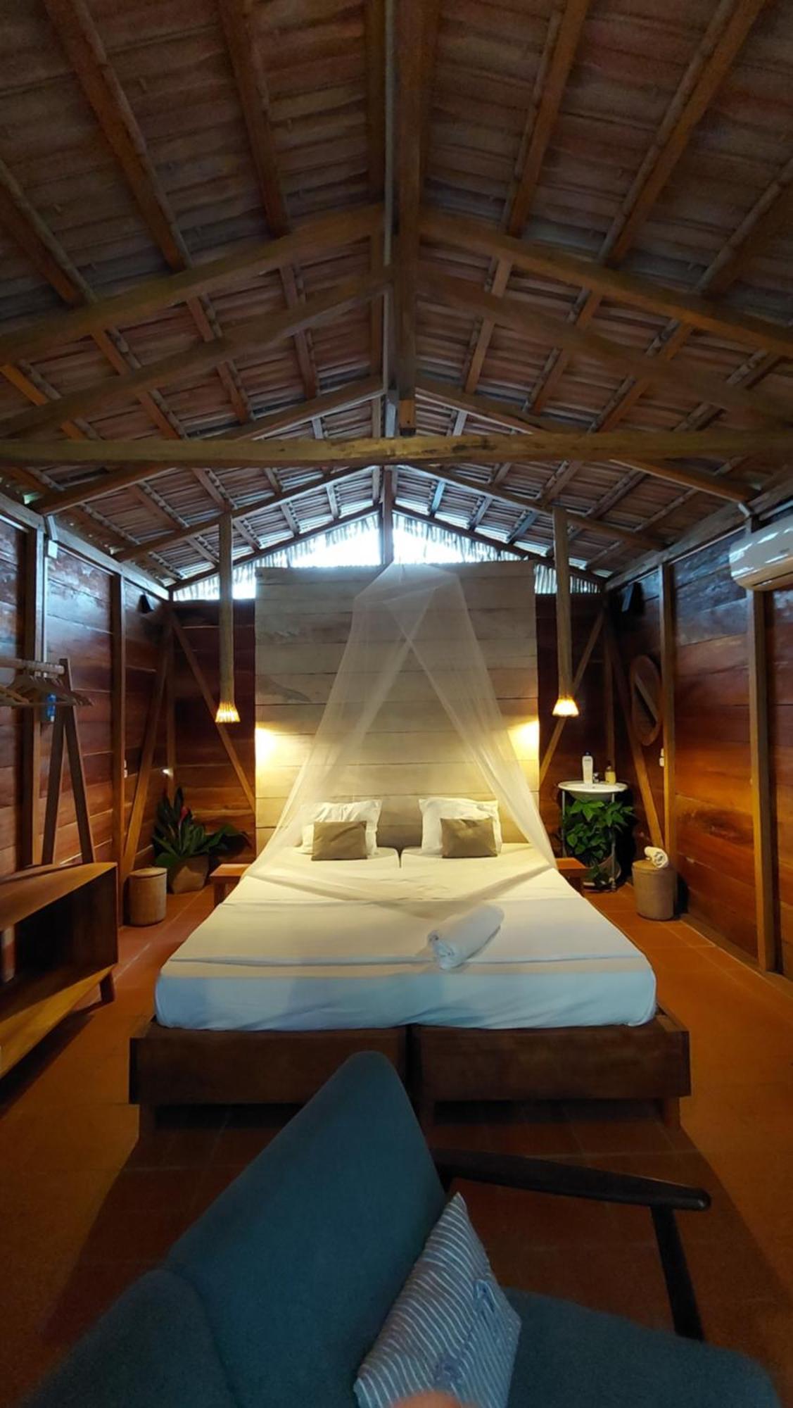 Roca Maria Helena-Principe Hotel Santo António Eksteriør billede