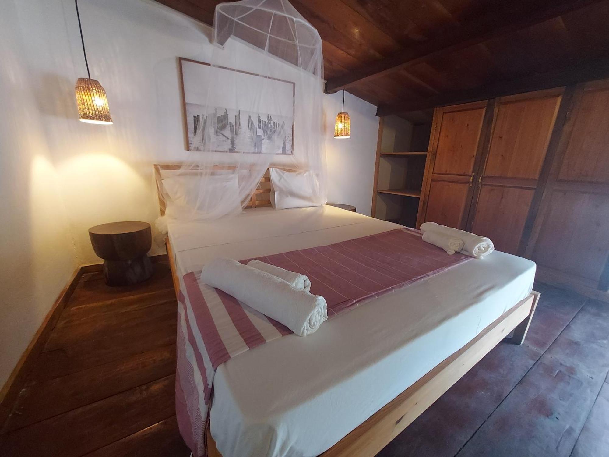 Roca Maria Helena-Principe Hotel Santo António Eksteriør billede